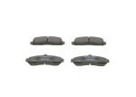 BOSCH Piduriklotsi komplekt,  ketaspidur 0 986 461 122