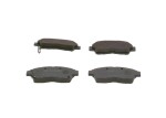 BOSCH Piduriklotsi komplekt,  ketaspidur 0 986 461 123