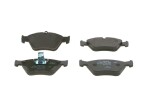 BOSCH Piduriklotsi komplekt,  ketaspidur 0 986 461 129