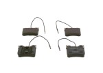 BOSCH Piduriklotsi komplekt,  ketaspidur 0 986 461 130