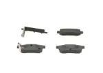 BOSCH Piduriklotsi komplekt,  ketaspidur 0 986 461 131