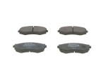 BOSCH Piduriklotsi komplekt,  ketaspidur 0 986 461 139