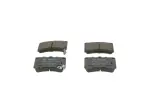 BOSCH Piduriklotsi komplekt,  ketaspidur 0 986 461 141