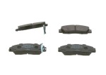 BOSCH Piduriklotsi komplekt,  ketaspidur 0 986 461 142