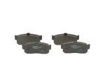 BOSCH Piduriklotsi komplekt,  ketaspidur 0 986 461 144