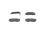 BOSCH Piduriklotsi komplekt,  ketaspidur 0 986 461 145