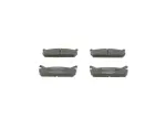 BOSCH Piduriklotsi komplekt,  ketaspidur 0 986 461 146
