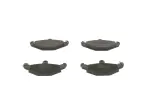 BOSCH Piduriklotsi komplekt,  ketaspidur 0 986 461 148