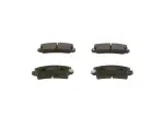 BOSCH Piduriklotsi komplekt,  ketaspidur 0 986 461 396