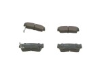 BOSCH Piduriklotsi komplekt,  ketaspidur 0 986 461 750