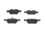 BOSCH Piduriklotsi komplekt,  ketaspidur 0 986 461 752