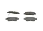 BOSCH Piduriklotsi komplekt,  ketaspidur 0 986 461 759