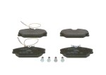 BOSCH Piduriklotsi komplekt,  ketaspidur 0 986 461 765