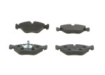 BOSCH Piduriklotsi komplekt,  ketaspidur 0 986 461 766