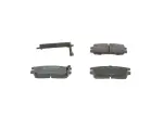 BOSCH Piduriklotsi komplekt,  ketaspidur 0 986 461 768