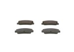 BOSCH Piduriklotsi komplekt,  ketaspidur 0 986 461 770