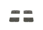 BOSCH Piduriklotsi komplekt,  ketaspidur 0 986 462 001
