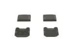 BOSCH Piduriklotsi komplekt,  ketaspidur 0 986 466 302