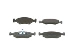 BOSCH  Piduriklotsi komplekt,ketaspidur 0 986 466 402