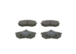 BOSCH Piduriklotsi komplekt,  ketaspidur 0 986 466 698
