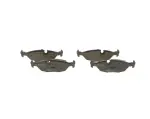 BOSCH Piduriklotsi komplekt,  ketaspidur 0 986 466 751