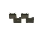 BOSCH Piduriklotsi komplekt,  ketaspidur 0 986 466 874