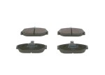 BOSCH Piduriklotsi komplekt,  ketaspidur 0 986 467 400