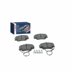 BOSCH Piduriklotsi komplekt,  ketaspidur 0 986 467 720