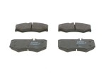 BOSCH Piduriklotsi komplekt, ketaspidur 0 986 467 841