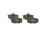 BOSCH Piduriklotsi komplekt,  ketaspidur 0 986 468 380