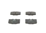 BOSCH Piduriklotsi komplekt,  ketaspidur 0 986 468 520