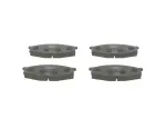 BOSCH Piduriklotsi komplekt,  ketaspidur 0 986 468 630