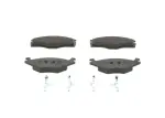 BOSCH Piduriklotsi komplekt,  ketaspidur 0 986 468 873