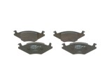 BOSCH Piduriklotsi komplekt,  ketaspidur 0 986 468 890