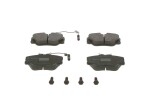 BOSCH Piduriklotsi komplekt,  ketaspidur 0 986 469 410