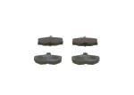 BOSCH Piduriklotsi komplekt,  ketaspidur 0 986 469 810