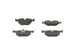 BOSCH Piduriklotsi komplekt,  ketaspidur 0 986 469 960