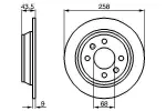 BOSCH Piduriketas 0 986 478 374
