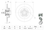 BOSCH Piduriketas 0 986 479 F42