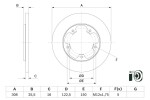 BOSCH Piduriketas 0 986 479 F44