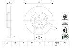 BOSCH Piduriketas 0 986 479 F56