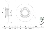 BOSCH Piduriketas 0 986 479 F62