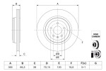 BOSCH Piduriketas 0 986 479 J99