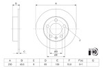 BOSCH Piduriketas 0 986 479 K55