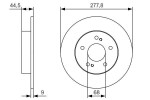 BOSCH Piduriketas 0 986 479 T86