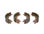 BOSCH Piduriklotside komplekt 0 986 487 272