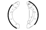 BOSCH Piduriklotside komplekt 0 986 487 572