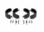 BOSCH Käsipiduri klotsid (seisupidur) 0 986 487 610