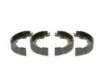 BOSCH Käsipiduri klotsid (seisupidur) 0 986 487 686