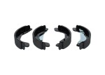 BOSCH Piduriklotside komplekt 0 986 487 923